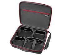 Genérico Bolsa de Hombro de Almacenamiento portátil para dji Flip Fly More Combo, Estuche de Transporte con RC 2/N3 Control Remoto, Vuelo Inteligente Batería Portátil PU Puede Organiza