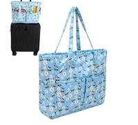 Genérico Bolsa De Lanas Tela Oxford con Multi-Bolsillos Portátil y Móvil