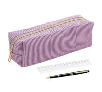 Generico Bolsa De Lápiz - Pusta A | Cojín Para Lápiz | Organizador De Papelería Con Cremallera | ERASER MARKER REGALE NOTE Sticky Note Office Daily Use Organización Del Work Work Colleg, multicolor