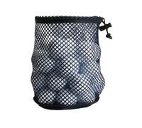 Generico Bolsa de malla de golf, bolsa de malla para pelotas de golf, bolsa de nailon con cordón y hebilla de cordón | Bolsas multiusos para redes de almacenamiento, accesorios de golf, para guardar