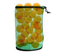 Generico Bolsa de malla de nailon para pelotas de golf, bolsa de malla de golf, bolsa de accesorios con cordón para accesorios, bolsa de almacenamiento multiusos