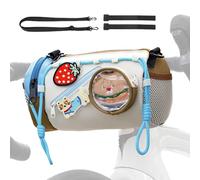 Generico Bolsa de manillar para bicicleta, bolsa organizadora impermeable | Bolsa delantera impermeable para bicicleta, 2 l, viajes, al aire libre, senderismo, montaña, aventura, ciclismo