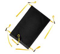 Genérico Bolsa De Mochila,Bolsa de Malla Impermeable - Accesoria De Extension Para Mochila - para Escalada Picnic Gimnasio Viaje Trekking Ropa Zapatos Botella Herramientas Hombres Mujeres