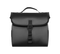 Generico Bolsa de moto, mochila de sillín ajustable, bolsa para equipaje trasera de moto, para teléfono, bebidas, papel, cámara, botella de desplazamiento, guía de viaje, camping, senderismo