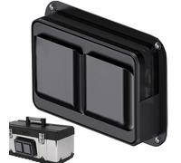 Genérico Bolsa De | Organizador De Almacenamiento Impermeable | Bolsa de Cebo Lateral para Caja de Aparejos | para Hombres, Agua Dulce y Agua Salada, Kayak, Surf, Río y Aire