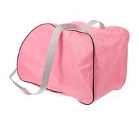 Genérico Bolsa de Patinaje Rosa para Patines en Línea Ruedas, Mochila y Bolso de Mano Multifuncional para Transporte y Almacenamiento, Tamaño Adecuado Mayoría de Patines Deportivos