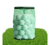 Generico Bolsa de pelotas de golf, bolsa de malla para pelotas de golf, Bolsas de malla con cordón para accesorios de, Bolsa de almacenamiento de poliéster para organizador de carrito de compras y