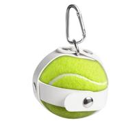 Generico Bolsa de pelotas de golf - Soporte para portador de pelotas de golf | Tanque de golf con cremallera, accesorio portátil, bolsa de transporte de béisbol, para ir