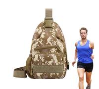 Genérico Bolsa De Pequeña - Mochila Compacta De | Bolsa De Hombro Unisex | Bolsa Crosbody De Hombres Resistentes Al Desgaste | PACA DE DÍA REPELENTE DE AGUA LENTIVO | Bolsa De Viaje Compacta Para