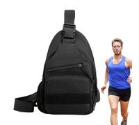 Genérico Bolsa De Pequeña - Mochila Compacta De | Bolsa De Hombro Unisex | Bolsa Crosbody De Hombres Resistentes Al Desgaste | PACA DE DÍA REPELENTE DE AGUA LENTIVO | Bolsa De Viaje Compacta Para