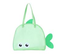 Genérico Bolsa de playa Tote - Bolsa reutilizable para compras - Tote ligero multifuncional modo para vacaciones en familia, pícnic, escuela, actividades al aire libre verano, verde, Se référer au