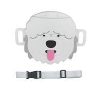 Genérico Bolsa De Premios para Adiestramiento Canino,Cinturón Ajustable De Silicona Y Cierre Magnético,Riñonera para Golosinas de Gato | para Adiestramiento, Actividades Al Aire Libre Y Viaje