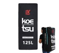 Genérico Bolsa De Remo Ajustable, Bolsa De s-up Portátil Mochila con Cremallera Bolsa De Transporte para Tabla De Paddle Surf Bolsa De Almacenamiento Inflable 125L Mochila De Gran Capacidad