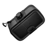 Generico Bolsa de sillín de bicicleta con reflectante - Bolsa para cola de bicicleta impermeable, bajo el asiento resistente - Postado de asiento trasero de la almohadilla trasera BAJO CAGGIO