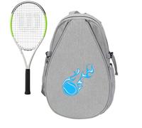 Genérico Bolsa de Tenis para Mochilas Portaraquetas de Tenis | Mochila de Bádminton de Oxford impermeable de Transporte para Raquetas de Tenis, Escuela de Tenis para Hombres