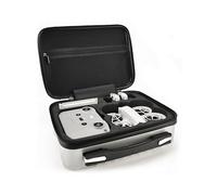 Genérico Bolsa de Transporte para dji Neo Drone Aceessories Fly More Combo con Mando a Distancia RC-N3,Neo Intelligent Flight Battery,Hub de Carga (Plata)