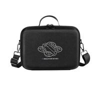 Genérico Bolsa de Transporte para dji Neo Fly More Combo con Mando a Distancia RC-N3,Neo Intelligent Flight Batería/Charging Hub Bolsa de Almacenamiento Hard Shell (Negro)