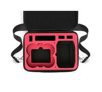 Genérico Bolsa de Transporte para dji Neo Fly More Combo con Mando a Distancia RC-N3,Neo Intelligent Flight Batería/Charging Hub Bolsa de Almacenamiento de Viaje Portable (Rojo)