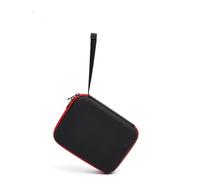 Genérico Bolsa de Transporte para dji Osmo 360 - Estuche Protector Antigolpes y Anti-Presión con Forro en EVA - Organizador Impermeable de Nylon para Cámara Osmo 360 y Accesorios (Negro)