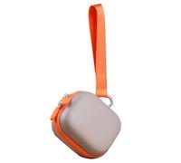 Genérico Bolsa De Transporte para dji Osmo Action6 Accesorios De La Caja De ProteccióN De La Memoria Cubierta De Concha Dura para El Accesorio De CáMara De AccióN dji Osmo Action6 Vlogging (Gris)