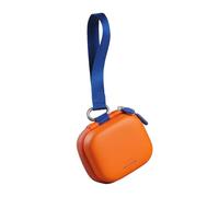 Genérico Bolsa De Transporte para dji Osmo Action6 Accesorios De La Caja De ProteccióN De La Memoria Cubierta De Concha Dura para El Accesorio De CáMara De AccióN dji Osmo Action6 Vlogging (Naranja)