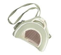 Genérico Bolsa de Transporte para Mascotas Pequeñas Antipérdida y Transpirable Bandolera Ajustable para Hámster Cobayas y Petauros del Azúcar Bolso Portátil de Exterior Verde Base