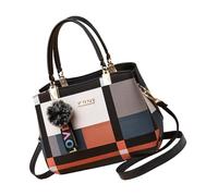Genérico Bolsa de vagabundo clásico - bolso de hombro, bolso de embrague de moda | de PU con correa para mujeres, elegante bolso de viaje para el dormitorio de la oficina de apartamentos en el