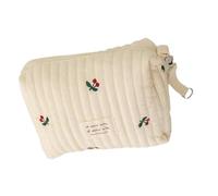 Genérico Bolsa De Viaje para Cochecito | Bolsillo De Viaje para Silla De Paseo,Diseño Científico con Compartimentos para Toallitas, Teléfono, Llaves y Accesorios de Bebé