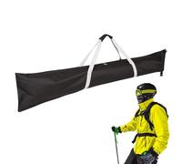 Genérico Bolsa de Viaje para esquí, Bolsa de esquí Ajustable - de Transporte organizadora de Snowboard Impermeable con asa, Protectora de para Viajes de en avión o Coche y Aventuras al a