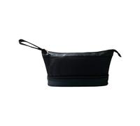 Genérico Bolsa de Viaje para Utensilios de Peluquería | Estuche de Almacenamiento de Doble Capa - Organizador Impermeable para Viajes, Baño, Gimnasio y Camping con Bolso de Aseo