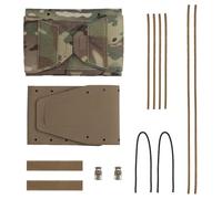 Genérico Bolsa IFAK Táctica Ligera, Kit Médico de Trauma de Apertura Rápida, Botiquín para Caza, Camping y Supervivencia Outdoor(MC)