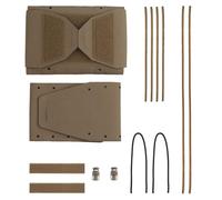 Genérico Bolsa IFAK Táctica Ligera, Kit Médico de Trauma de Apertura Rápida, Botiquín para Caza, Camping y Supervivencia Outdoor(CB)