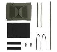 Genérico Bolsa IFAK Táctica Ligera, Kit Médico de Trauma de Apertura Rápida, Botiquín para Caza, Camping y Supervivencia Outdoor(OD)
