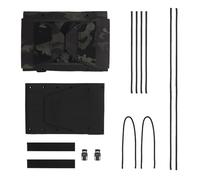 Genérico Bolsa IFAK Táctica Ligera, Kit Médico de Trauma de Apertura Rápida, Botiquín para Caza, Camping y Supervivencia Outdoor(MCBK)