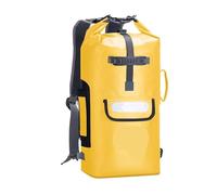 Genérico Bolsa Impermeable for Mujeres y Hombres, Mochila Seca for Deportes, Kayak, Playa, canotaje, barranquismo(Yellow,30L)