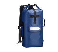 Genérico Bolsa Impermeable for Mujeres y Hombres, Mochila Seca for Deportes, Kayak, Playa, canotaje, barranquismo(Blue,20L)