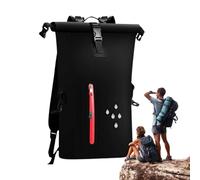 Genérico Bolsa Impermeable para Kayak, Bolsa Seca para Rafting, Mochila Seca Impermeable de PVC para Mujer, Multifunción Roll Top Dry Sack Mochila Prueba de Polvo Camping Pesca Playa
