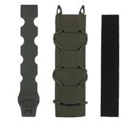 Genérico Bolsa Larga Táctica V2 Funda Extendida, Doble Método Montaje Tiras de Organizador para Cosplay Deporte Campaña(OD)