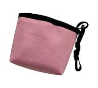 Genérico Bolsa limpiadora de pelotas de golf portátil, compacta, adecuada para almacenamiento de bolsas de golf, fácil limpieza de pelotas, palos, zapatos en campos, accesorio compacto