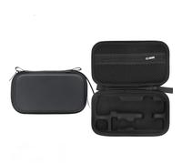 Genérico Bolsa Organizadora de Gran Capacidad para dji Pocket 4 Bolsa de Almacenamiento Portátil Estuche de Viaje Impermeable a Prueba de Golpes para Accesorios de cámara Pocket 4 (Black)