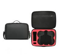 Genérico Bolsa Organizadora de Viaje para dji Avata 360 Fly More Accesorios Combinados Estuche de Transporte de Carcasa Dura Caja de Almacenamiento Resistente al Agua para Drones (Black)