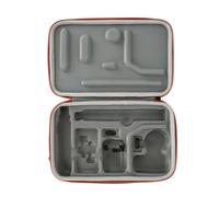 Genérico Bolsa Organizadora de Viaje para dji OSMO Action 6 Cámara, Caja de Almacenamiento Portátil, Funda Protectora, Estuche de Transporte para Cámara Deportiva, Accesorios (Orange)