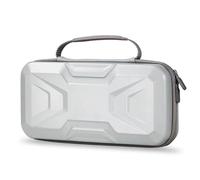 Genérico Bolsa Organizadora Estuche de Transporte Estuche de Viaje Protector a Prueba de Golpes Carcasa de Almacenamiento antiarañazos para Switch 2 Consola Accesorio (Gray)