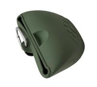 Generico Bolsa para aperitivos para perros - Bolsa porta comida para pasear con cachorros, contenedor para aperitivos resistente a olores y antigoteo, accesorios para mascotas para camping, playa