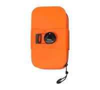 Genérico Bolsa para Bicicleta Bajo Sillín | Bolsa para Sillín de Bici | Estuche Trasero con Liberación Rápida para Ciclismo Urbano Touring Commuting Adultos y Niños