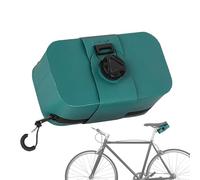 Genérico Bolsa para Bicicleta Bajo Sillín,Portaequipajes Sub Sillín para Bici - Estuche Trasero con Liberación Rápida para Ciclismo Urbano Touring Commuting Bikepacking Adultos y Niños