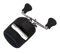 Genérico Bolsa para Carrete De |* 1 Pcs Protección Segura Y Resistente | Estuche con Funda Carretes Baitcaster | Cubierta Portátil Bastidor Carrete, Ideal para Viajes, Al Aire Libre Y Transporte