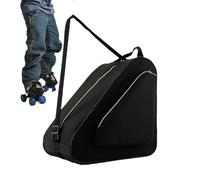 Genérico Bolsa para Patines sobre Hielo - Correas Ajustables Impermeable, Patines de Hielo para Transporte Seguro, Bolsa de Equipo Duradera Resistente a desgarros, Accesorio Equipos Patinaje