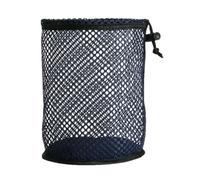 Generico Bolsa para pelotas de golf de malla de nailon, bolsa de malla de golf - Bolsas de malla ligera con cordón deslizante, bolsa de almacenamiento de poliéster para carrito de compras y