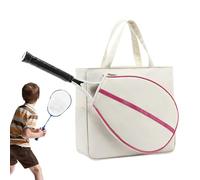 Genérico Bolsa para Raqueta De Tenis | Cubierta Protectora para Raquetero,Portaraquetas Impermeable de Gran Capacidad Mochila Diaria para Actividades Deportivas Exteriores Adultos